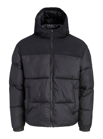 JACK & JONES PLUS Steppjacke in Black