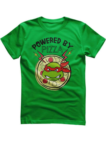 Teenage Mutant Ninja Turtles T-Shirt "Powered By Pizza T-Shirt" in Grün