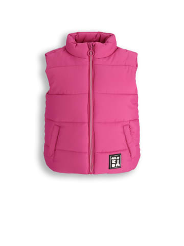 MOKIDA Gesteppte Weste in rosa