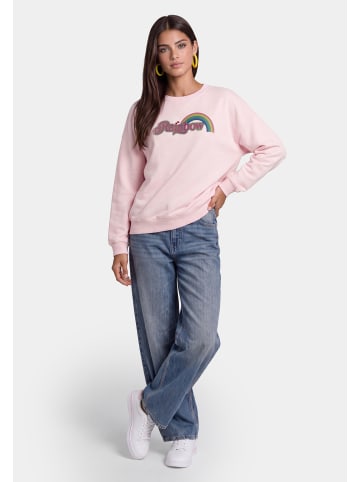 myMo Women Sweatshirt in Light Rose