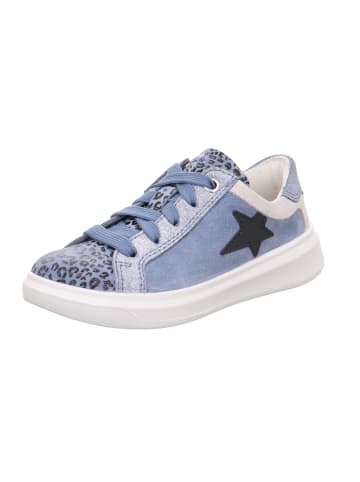 superfit Sneaker COSMO in Blau/Weiss