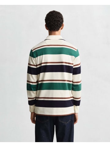 Gant Sweatshirt in beige grün - 0001