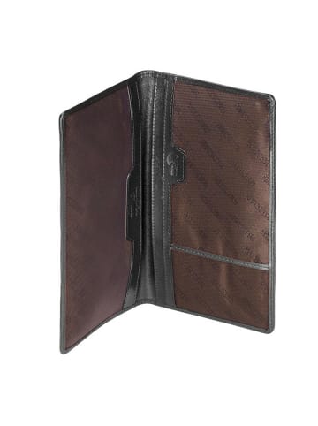 Wittchen Reisepasshülle Florence (H)21 (H)21 (B)11 (T)2cm in Black