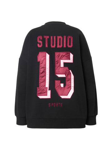 Studio Untold Sweatshirt in schwarz