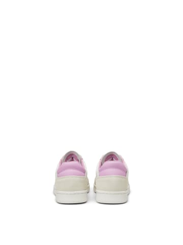 Marc O'Polo Court-Sneaker in white/berry lilac