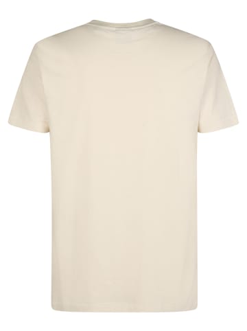 Petrol Industries Logo T-Shirt Piedra in Weiß