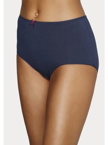 PETITE FLEUR Taillenslip in navy, berry