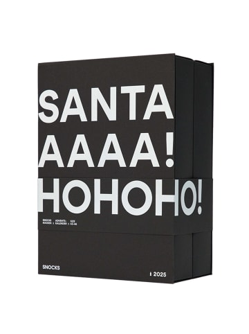 SNOCKS Socken Adventskalender 2025 1 Stück in X-Mas