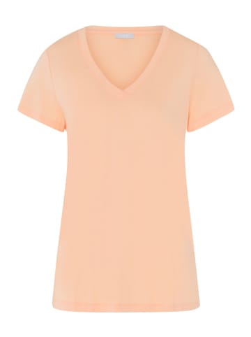 Hanro Schlafshirt Sleep & Lounge in peach nougat