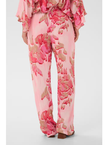 SAINT TROPEZ Casual Hose PollyanaSZ Lockere Passform in Poppy Shaded Flower