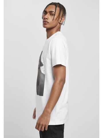Mister Tee T-Shirt "Tupac Cracked Background Tee" in Weiß