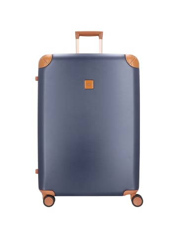 BRIC`s Amalfi 4-Rollen Trolley 82 cm in blue