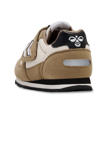 Hummel Hummel Sneaker Low Reflex Velcro Unisex Kinder Atmungsaktiv in IRISH CREAM