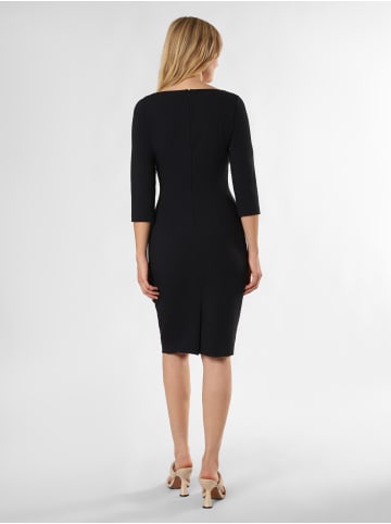 Marie Lund Kleid in marine - 0002
