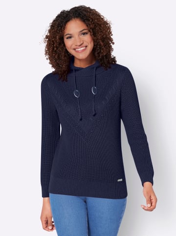 WITT WEIDEN Pullover in marine