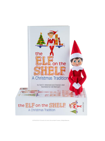 Elf on the Shelf Puppe Elf on the Shelf® Set Mädchen Englisch Light ab 3 Jahre in Mehrfarbig