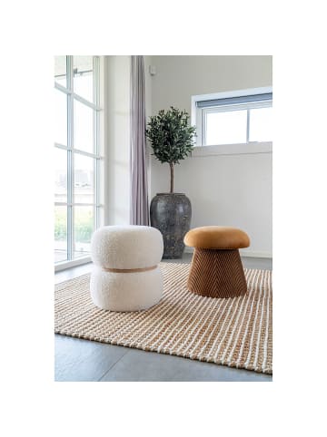 ebuy24 Teppich Avadi Natur 200 x 300 cm