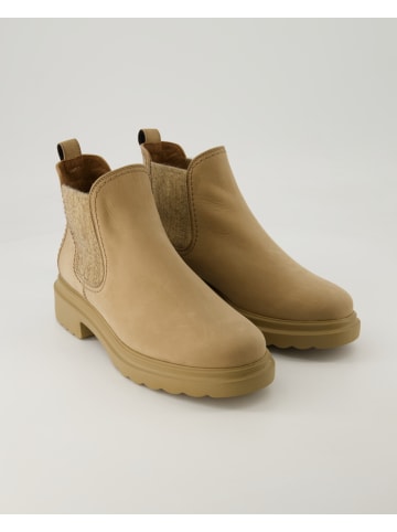 Paul Green Chelsea Boots in Beige