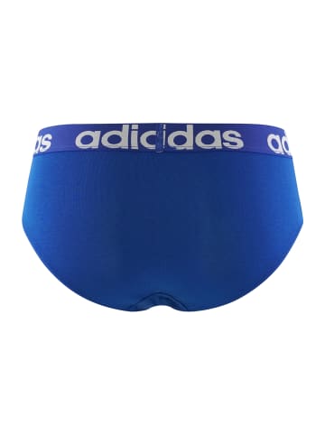 adidas Slip Realasting Cotton in Blau