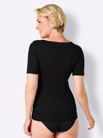 WITT WEIDEN Blazershirt in schwarz