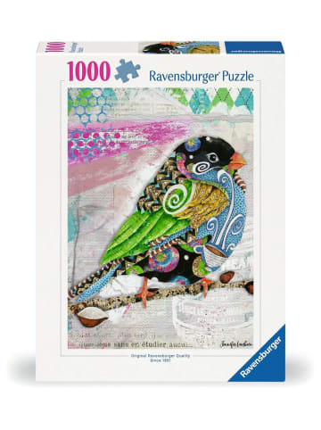 Ravensburger Ravensburger Puzzle 1.000 Teile Bunter Vogel in bunt