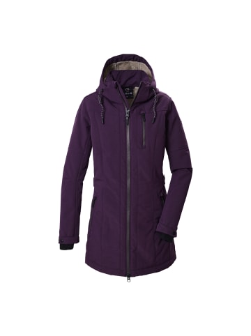 G.I.G.A. DX by KILLTEC Softshellparka mit abzippbarer Kapuze in Rose403