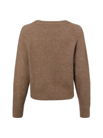 SAMSOE & SAMSOE Pullover Nor o-n Short in braun - 0008