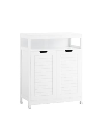 SoBuy Badschrank in Reinweiß - (W) 35 x (H) 90 x (L) 70 cm