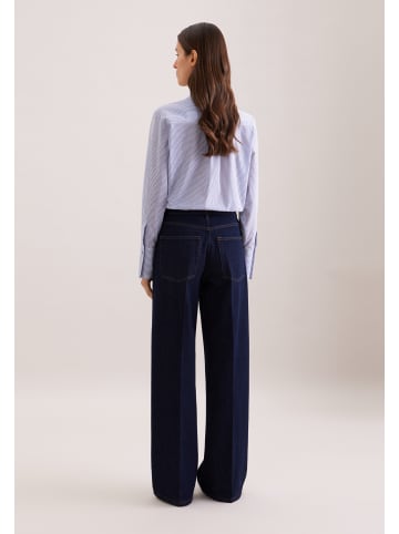 Seidensticker 5-Pocket Denim Regular in Dunkelblau
