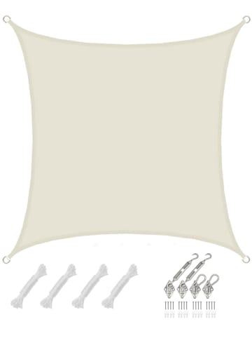 AMANKA Sonnensegel Kalahari 200 x 200 cm in beige