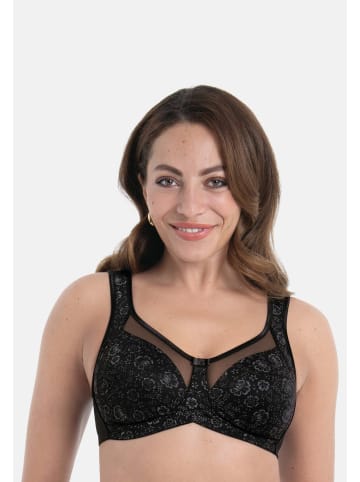 Anita Komfort BH ohne Bügel Clara Art in Schwarz / anthrazit