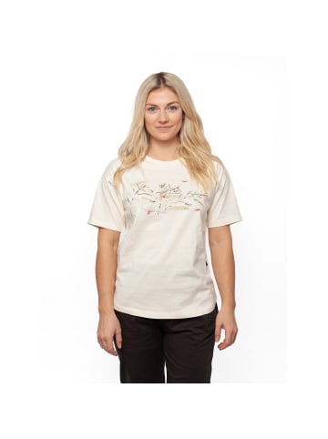Chillaz W LEOBEN GRASSES T-SHIRT in Weiß