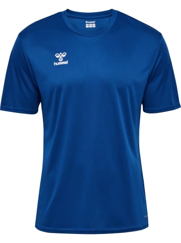 Hummel Hummel T-Shirt Hmlessential Multisport Unisex Erwachsene Atmungsaktiv Feuchtigkeitsabsorbierenden in TRUE BLUE