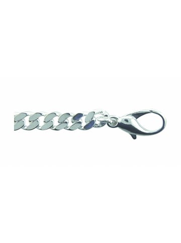 Adeliás 925 Silber Flach Panzer Halskette 50 cm Ø 5,4 mm in silber