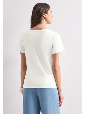 Street One T-Shirt in ecru