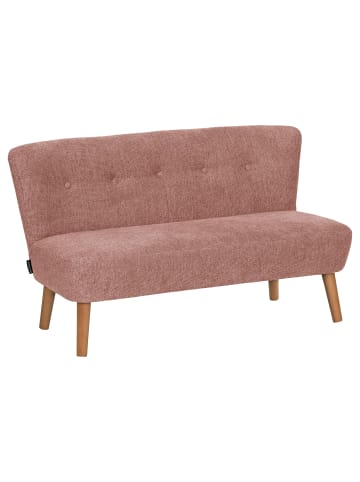 58 aufm Kessel KINDERSOFA 2-Sitzer Katya Flachgewebe lachs