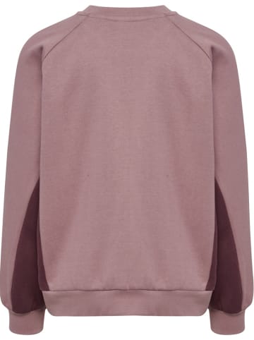 Hummel Kinder Sweatshirt "Hmlkanna Sweatshirt" in Lila