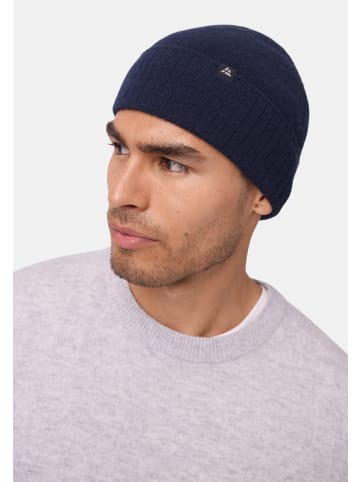 DANISH ENDURANCE Beanie Cashmere in marineblau