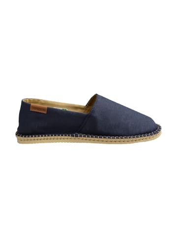 Havaianas Origine IV Espadrille zum Hineinschlüpfen für Damen und Herren Blau