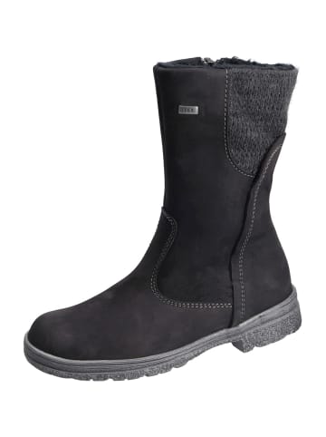 Däumling Schaftstiefel Bubi in schwarz