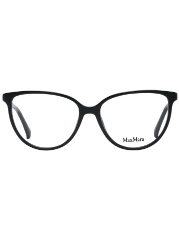Max Mara Damen Optische Fassungen Schmetterling Schwarz