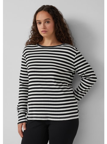 QS T-Shirt in 99G0_schwarz