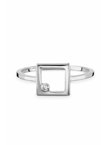 caï Ring für Damen in silber