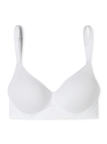 Schiesser Soft BH mit Schale in Weiß