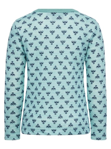 Hummel T-Shirt Hmlvilmo Mädchen in MINERAL BLUE