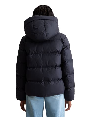 Marc O'Polo DENIM Pufferjacke mit Kapuze regular in Blue Depths