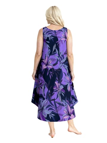 Ulla Popken Kleid in dunkelblau