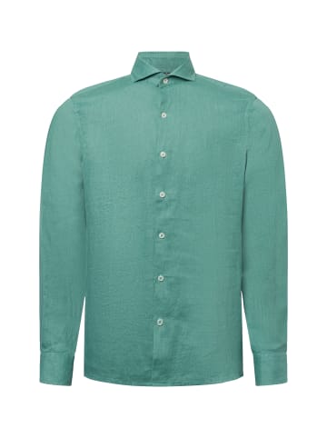 Nils Sundström Hemd in smaragd - 0003