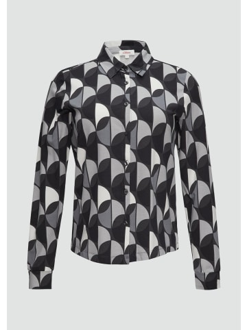 s.Oliver T-Shirt in 98A2_dunkelgrau