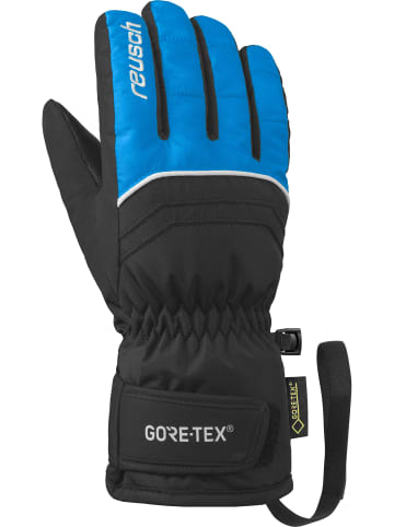 Reusch Fingerhandschuhe Tommy GORE-TEX Junior in 455 imperial blue / black